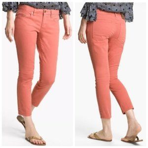 Tory Burch Alexa Crop Jeans 28 Spring               #A99